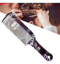 Pente Corte Profissional Clipper Over Comb Fade Estampado