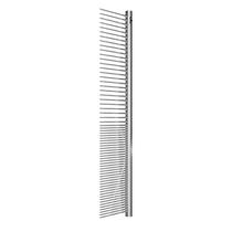 Pente De Aço Cromado Duplo 19cm Propetz Pet Shop Banho Tosa