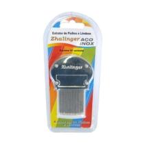 Pente de Aço Extrator de Piolhos e Lêndeas Zhalinger - Ref. 0149 Pente de Aço Extrator de Piolhos e Lêndeas Zhalinger - Ref. 0149