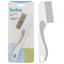 Pente De Aço Para Piolho Com Pontas Arredondadas 13684 - BUBA