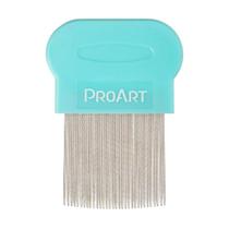 Pente de Aço Para Tirar Piolhos Higiene Com Cabelos ProArt