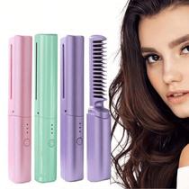 Pente de Alisamento Capilar Recarregável
