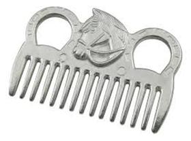 Pente de Aluminio para crinas Agrozootec