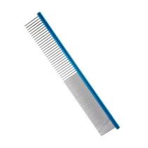 Pente de Alumínio Round Spine 30cm Pet Precision Edge