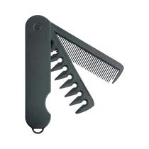 Pente De Barba Portátil Dobrável De Dentes Largos, Ferramenta Multifuncional Para Estilização De Pente De Barba Portátil Dobrável De Dentes Largos, Ferramenta Multifuncional Para Estilização De