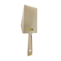Pente de Barbeiro Jiping com Nível Tubular para Corte Flat Top