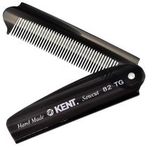 Pente de bolso dobrável Kent 82T Black Grafite Scout Pente de bolso dobrável Kent 82T Black Grafite Scout