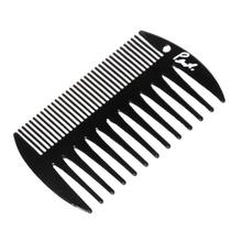 Pente De Bolso E Carteira Portátil Em Inox - Barba, Cabelo Pente De Bolso E Carteira Portátil Em Inox - Barba, Cabelo