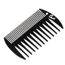 Pente De Bolso E Carteira Portátil Em Inox - Barba, Cabelo Pente De Bolso E Carteira Portátil Em Inox - Barba, Cabelo