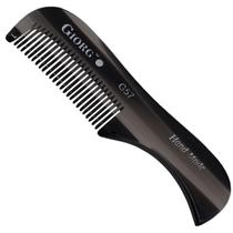 Pente de bolso Giorgio G57 extra pequeno de 7 cm para barba e bigode Pente de bolso Giorgio G57 extra pequeno de 7 cm para barba e bigode