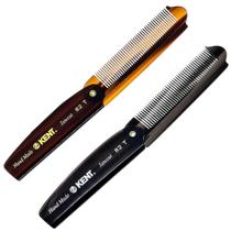 Pente de bolso KENT 82T feito à mão para homens, pente de cabelo com dentes finos Pente de bolso KENT 82T feito à mão para homens, pente de cabelo com dentes finos