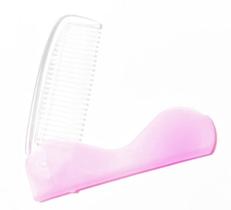Pente de Bolso Retrátil Rosa