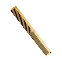 Pente De Cabeleireiro De Aço De Titânio Masculino Fino Plano Superior Clipper Ferramentas De Corte