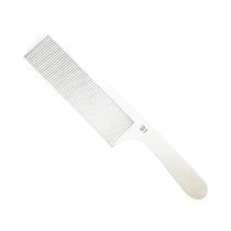 Pente De Cabeleireiro Ultra Fino Antiestático Em Aço Inoxidável Para Mulheres E Homens, Ferramenta