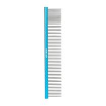 Pente de cabelo ARTERO Blue Giant Chrome revestido para animais de estimação Pente de cabelo ARTERO Blue Giant Chrome revestido para animais de estimação