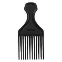 Pente de Cabelo Barbeiro Cabelereiro Afro Crespo Profissional Fino Garfo Escova Multiuso Dompel Pente de Cabelo Barbeiro Cabelereiro Afro Crespo Profissional Fino Garfo Escova Multiuso Dompel