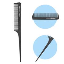 Pente de Cabelo Barbeiro Cabelereiro Profissional Carbono Cabo Fino Multiuso Dompel Pente de Cabelo Barbeiro Cabelereiro Profissional Carbono Cabo Fino Multiuso Dompel