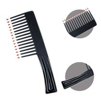 Pente de Cabelo Barbeiro Cabelereiro Profissional Fino Cacheados Afro Multiuso Dompel