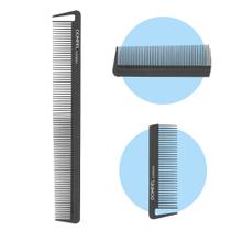 Pente de Cabelo Barbeiro Cabelereiro Profissional Fino Carbono Mecha Multiuso Dompel Pente de Cabelo Barbeiro Cabelereiro Profissional Fino Carbono Mecha Multiuso Dompel