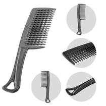 Pente de Cabelo Barbeiro Cabelereiro Profissional Frisado Dompel Preto Pente de Cabelo Barbeiro Cabelereiro Profissional Frisado Dompel Preto