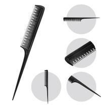 Pente de Cabelo Barbeiro Cabo Fino Dompel Pente de Cabelo Barbeiro Cabo Fino Dompel