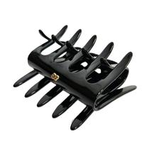 Pente de Cabelo Crab Grande Bianca Preta 90 023 AB