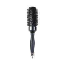 Pente de Cabelo Encaracolado com Cilindro de Cerâmica - Dentes de Nylon Resistentes a Altas Temperaturas