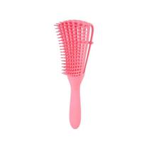 Pente de cabelo escova polvo desembaraça fácil escolha a cor Pente de cabelo escova polvo desembaraça fácil escolha a cor