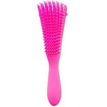 Pente de Cabelo Escova Polvo Multifuncional Modeladora Cachos Fácil Desembaraço