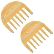 Pente de cabelo GIORGIO G28, desembaraçador de dentes de 7 cm de largura, feito à mão