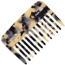 Pente de cabelo Giorgio G51, pequeno, desembaraçador de dentes com 9,5 cm de largura Pente de cabelo Giorgio G51, pequeno, desembaraçador de dentes com 9,5 cm de largura