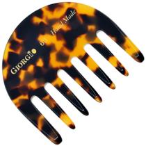 Pente de cabelo GIORGIO G63 Desembaraçador de dentes largos de 7 cm