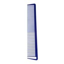 Pente de cabelo JOHNNY B. Carbon Texturizing Professional Blue