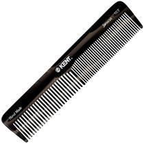 Pente de cabelo Kent 16T Graphite feito à mão, desembaraçador de 18 cm Pente de cabelo Kent 16T Graphite feito à mão, desembaraçador de 18 cm