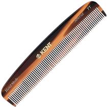 Pente de cabelo Kent 7T feito à mão, dente fino, 13 cm Pente de cabelo Kent 7T feito à mão, dente fino, 13 cm