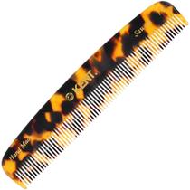 Pente de cabelo Kent 7T feito à mão, dente fino, 13 cm Pente de cabelo Kent 7T feito à mão, dente fino, 13 cm