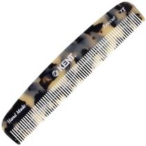 Pente de cabelo Kent 7T TW, dente fino feito à mão, 13 cm Pente de cabelo Kent 7T TW, dente fino feito à mão, 13 cm