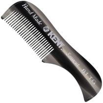 Pente de cabelo Kent 81T Black Graphite X-Small Fine Tooth Pente de cabelo Kent 81T Black Graphite X-Small Fine Tooth