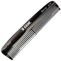 Pente de cabelo Kent R7T Black Graphite Double Dent 13 cm Pente de cabelo Kent R7T Black Graphite Double Dent 13 cm