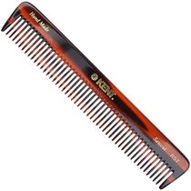 Pente de cabelo KENT Saw-Cut, dentes largos, 16,5 cm, feito à mão x2