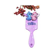 Pente De Cabelo Mickey Mouse Minnie Stitch Anime Para Meninas Com Almofada De Ar Para Cabeleireiro E