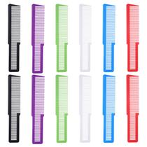 Pente de Cabelo Mowouhn 12 Unidades - Plástico, Dentes Finos para Modelagem Pente de Cabelo Mowouhn 12 Unidades - Plástico, Dentes Finos para Modelagem