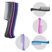 Pente de Cabelo Onda Dentes Longos Dompel
