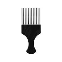 Pente De Cabelo Santa Clara Afro Garfo Fino