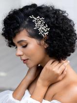 Pente de cabelo SWEETV Rhinestone Wedding Crystal Bride Women