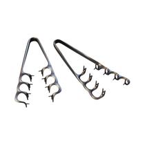 Pente De Cabelo Volumizador De Dentes Largos Para Textura E Cachos Na Raiz Do Cabelo, 1-3 Peças,
