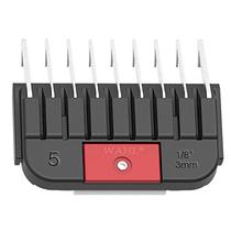 Pente de cabelo Wahl 5 Pente guia de aço inoxidável de 3 mm Pente de cabelo Wahl 5 Pente guia de aço inoxidável de 3 mm