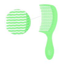 Pente De Cabelo Wetbrush Go Green Biodegradável Ondulado - Wet Brush