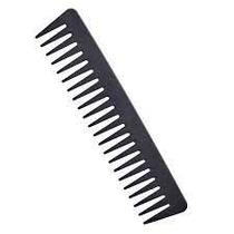 Pente de Carbono CB601 Barbeiro e Cabeleireiro Umi Preto Pente de Carbono CB601 Barbeiro e Cabeleireiro Umi Preto