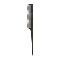 Pente de Carbono com Dentes Finos e Cabo Separador de Mechas Pente de Carbono com Dentes Finos e Cabo Separador de Mechas